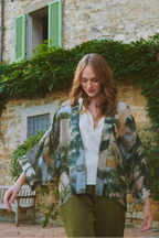 Mini Kimono, Rivers and Trees Natural