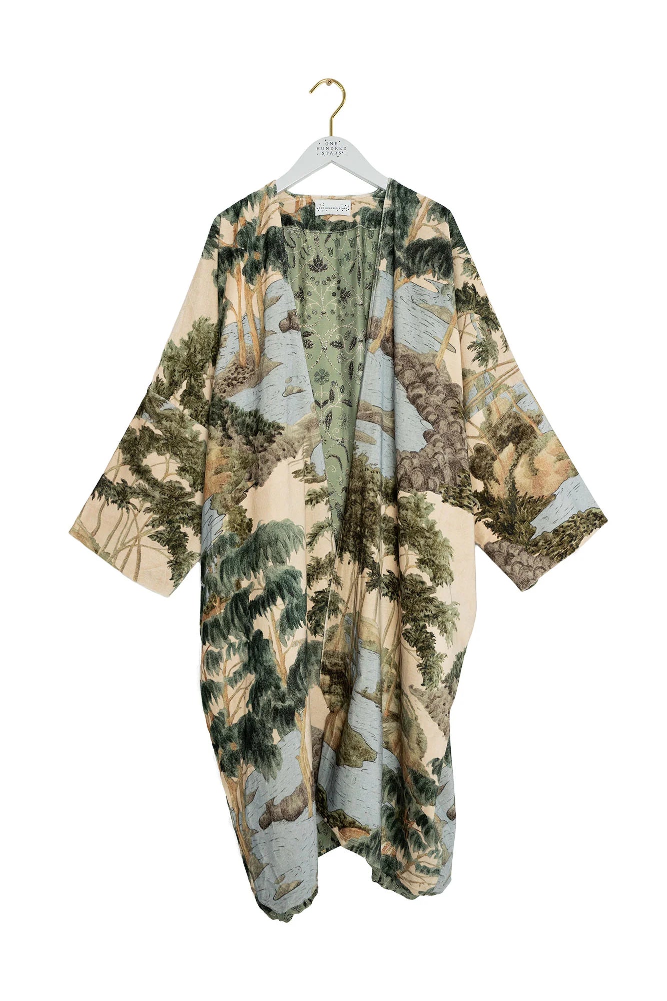 Grande Kimono, Rivers and Trees Natural