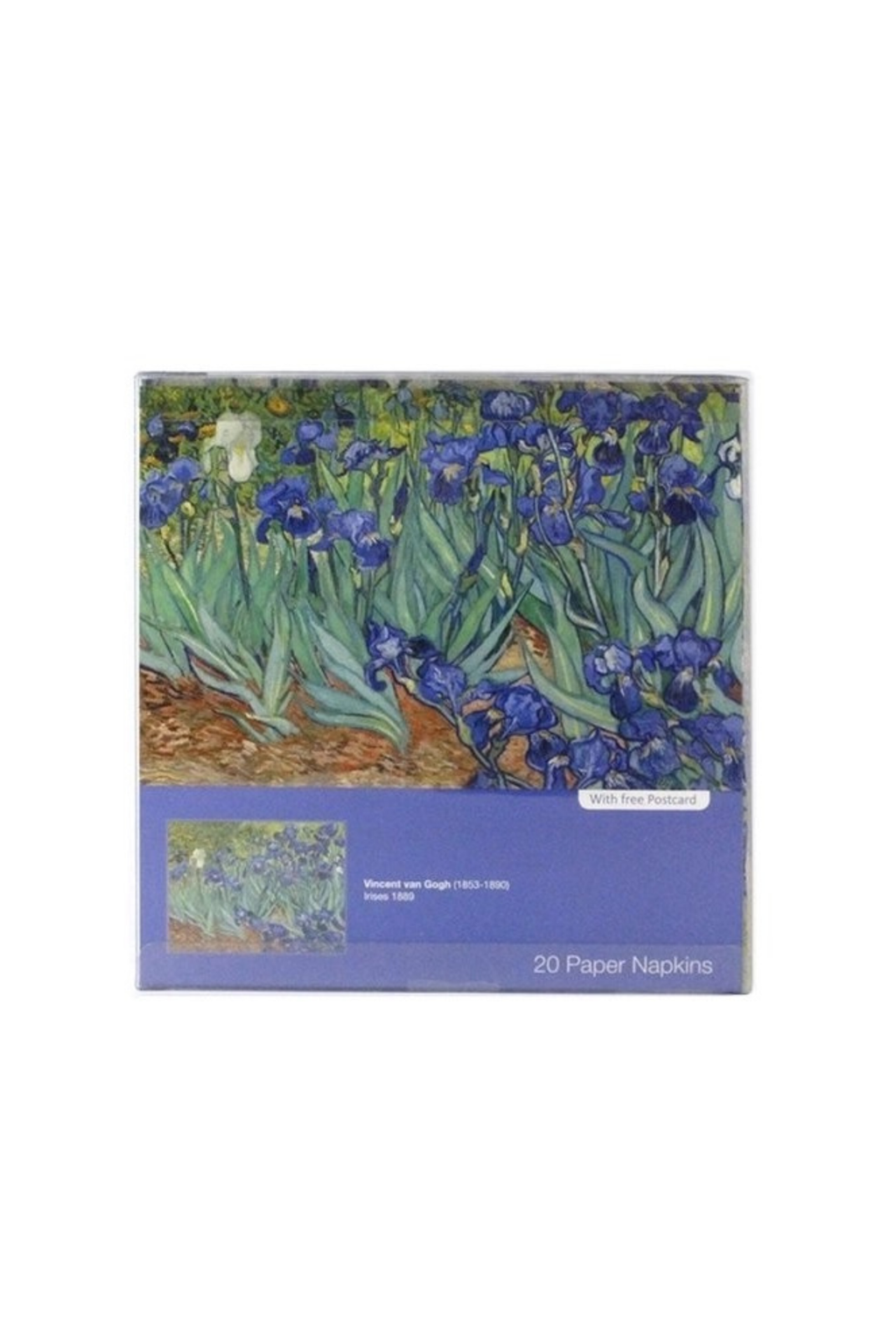 Servetit, Van Gogh Irises