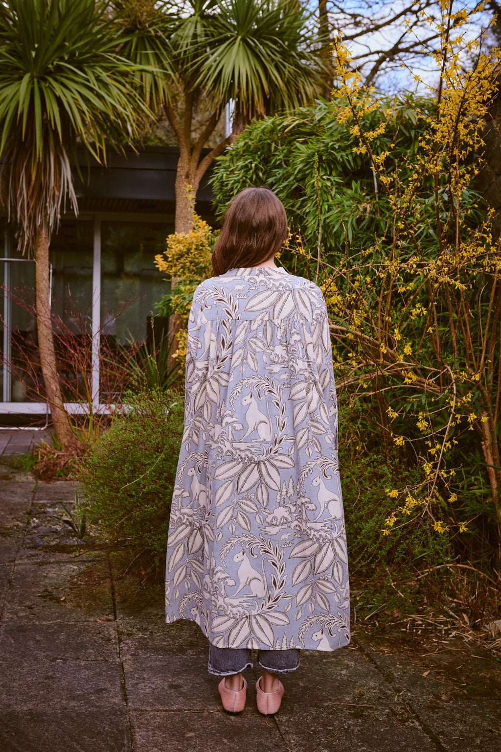 Duster, Sphinx Slate