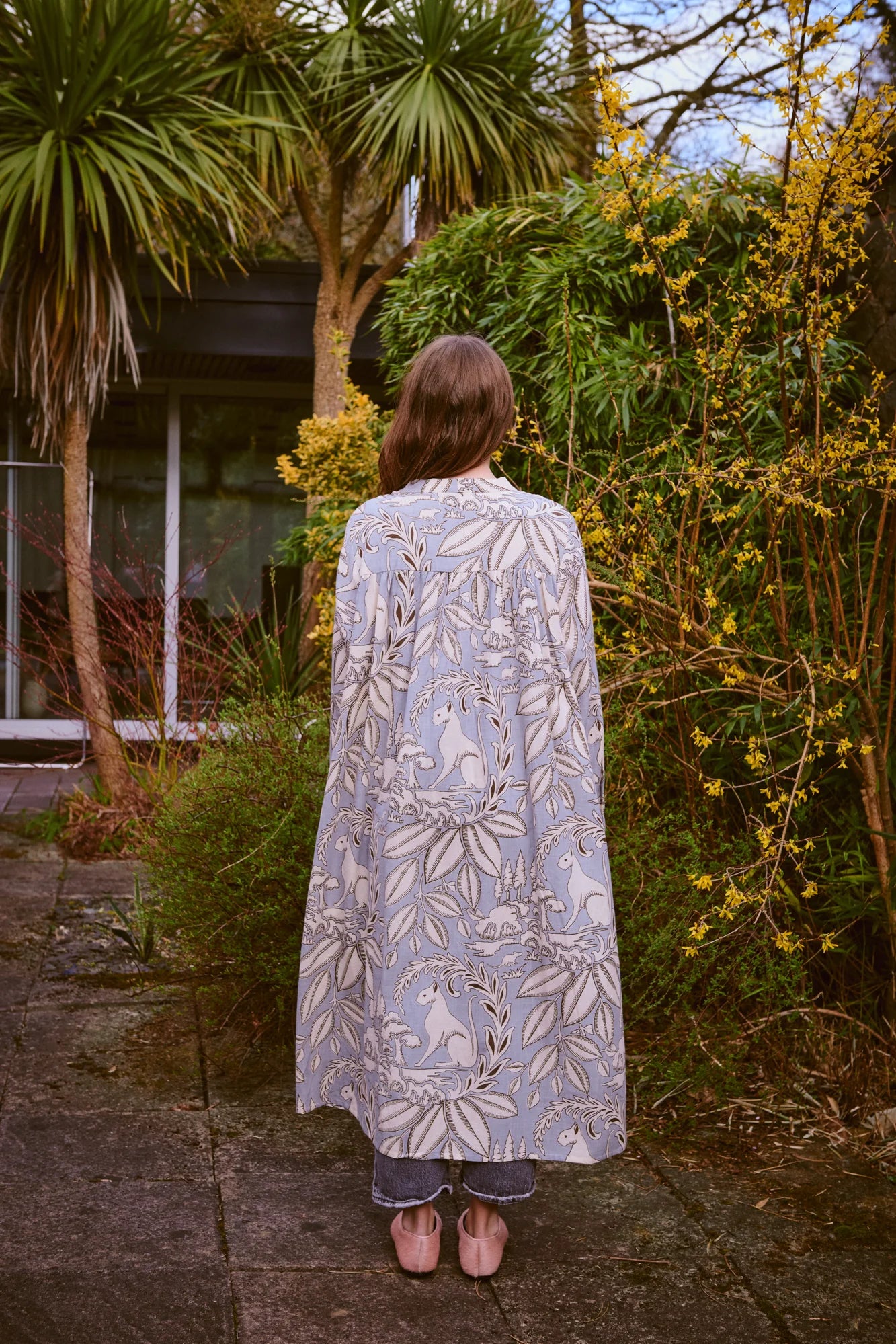 Duster, Sphinx Slate