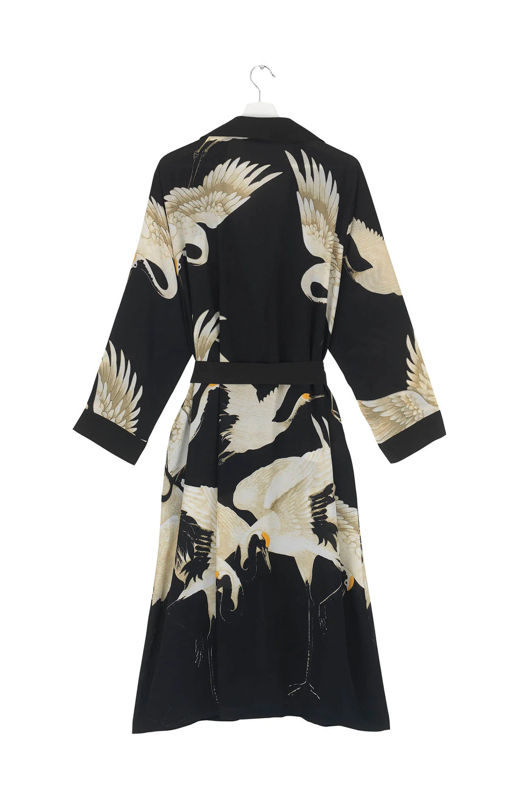 Luxe Gown, Stork Black