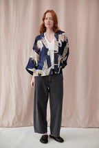 Mini Kimono, Stork Navy