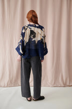 Mini Kimono, Stork Navy