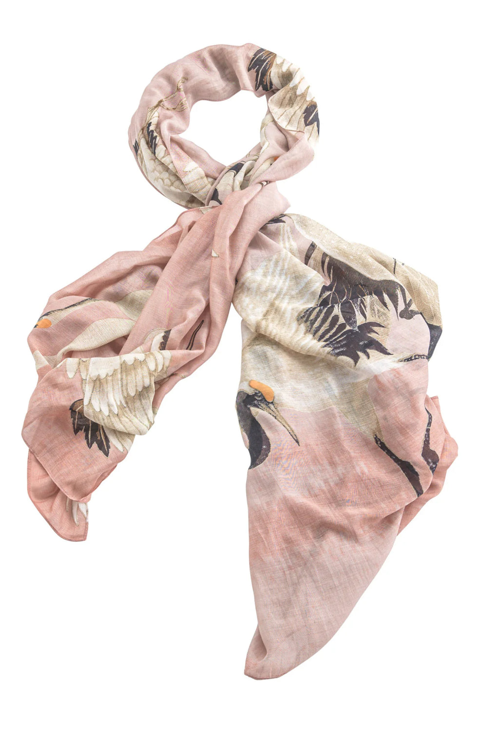 Huivi, Stork Plaster Pink