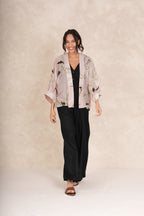 Mini Kimono, Stork Plaster Pink