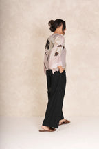 Mini Kimono, Stork Plaster Pink