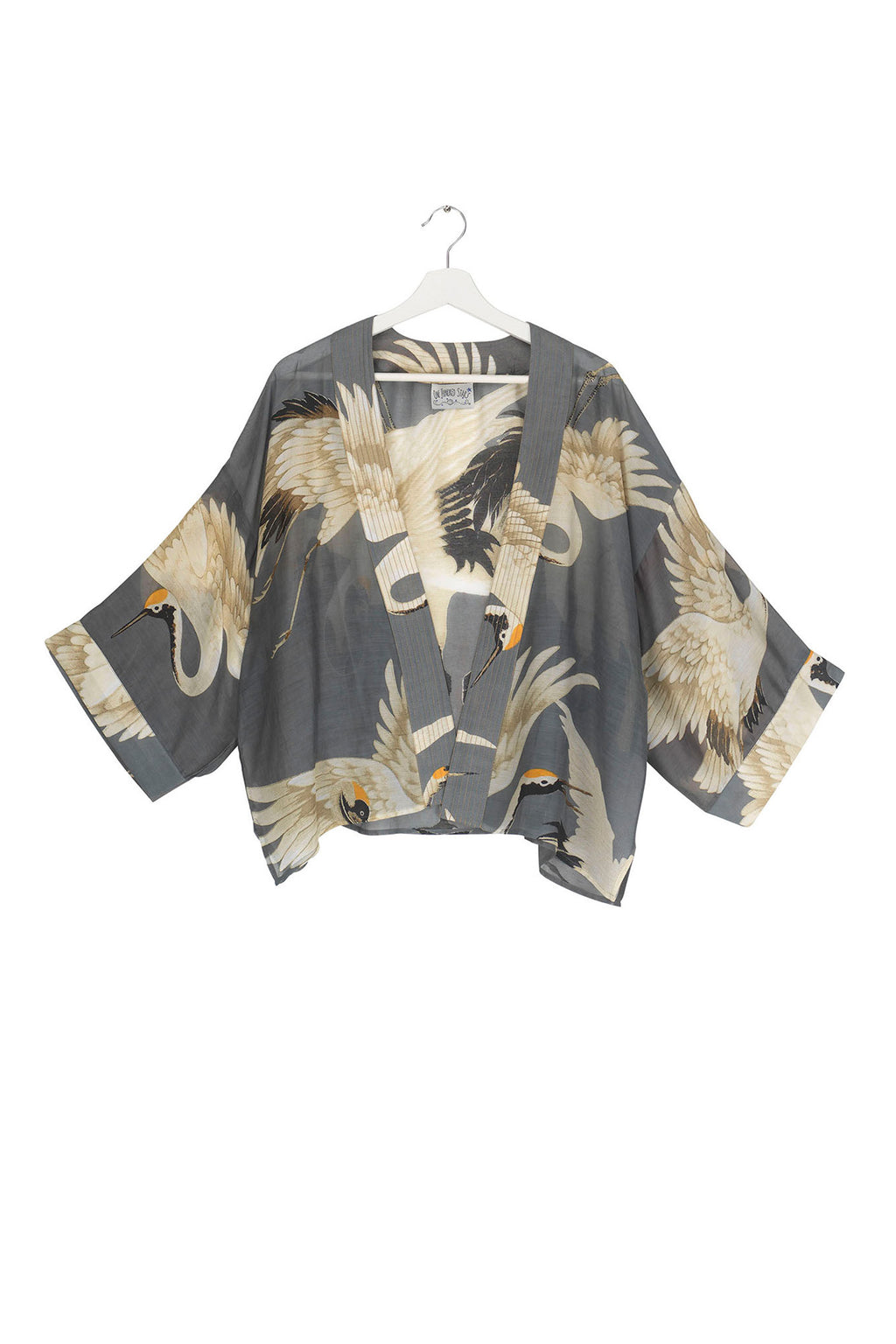 Mini Kimono, Stork Slate
