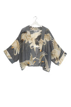 Mini Kimono, Stork Slate