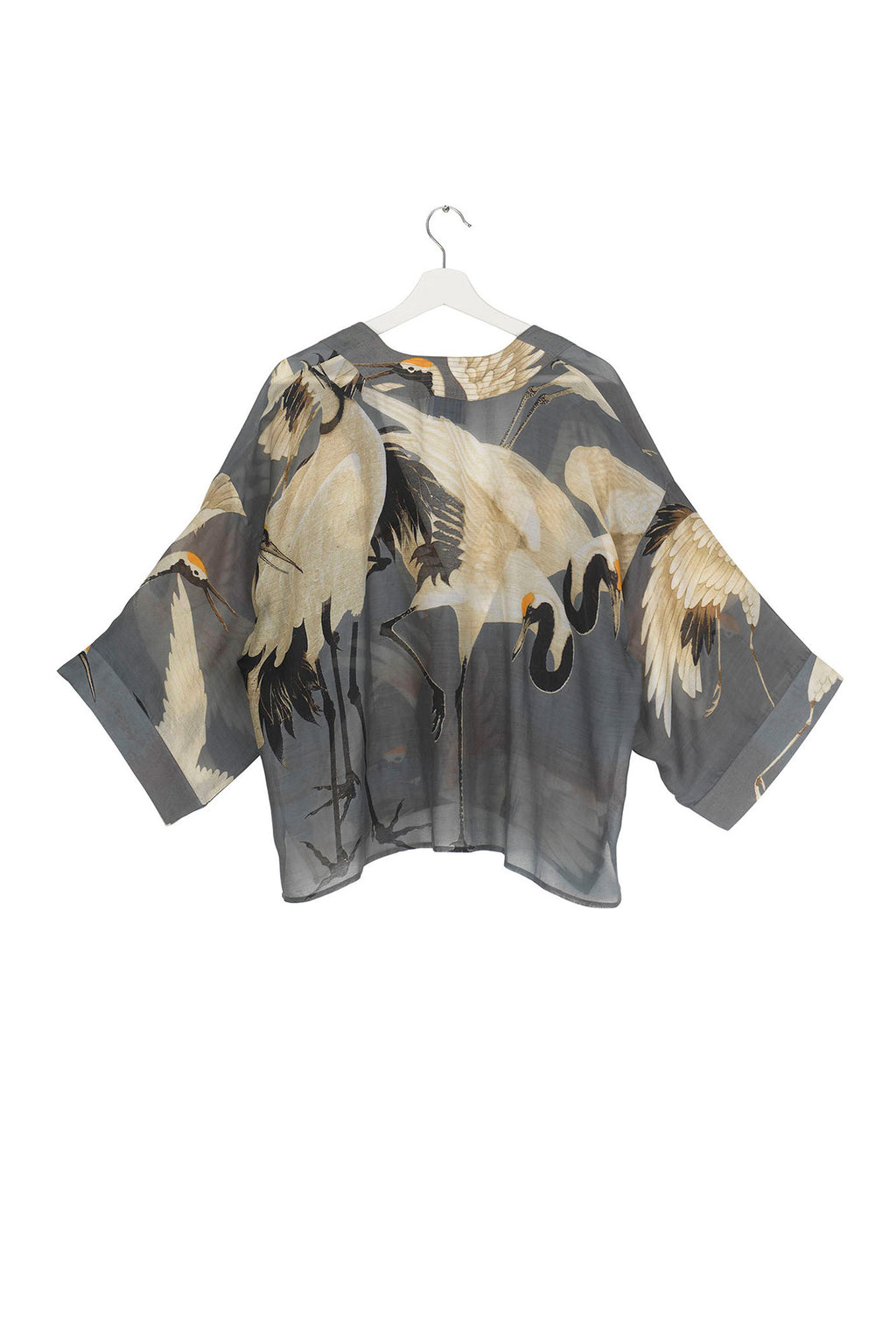 Mini Kimono, Stork Slate