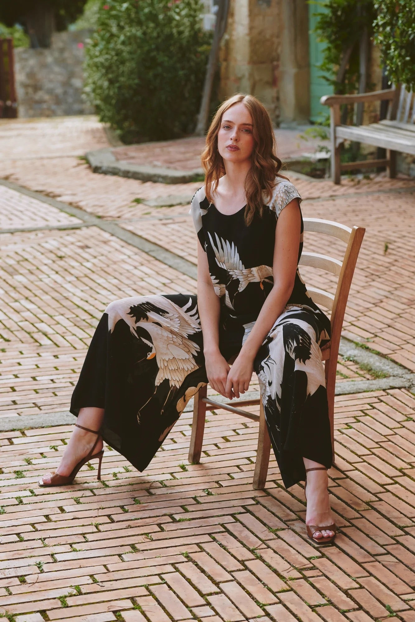 Jumpsuit, Stork Black