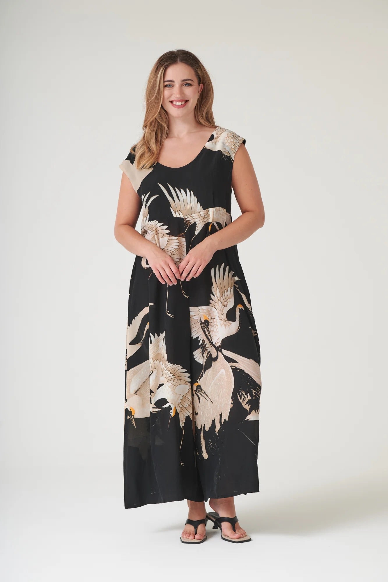 Jumpsuit, Stork Black