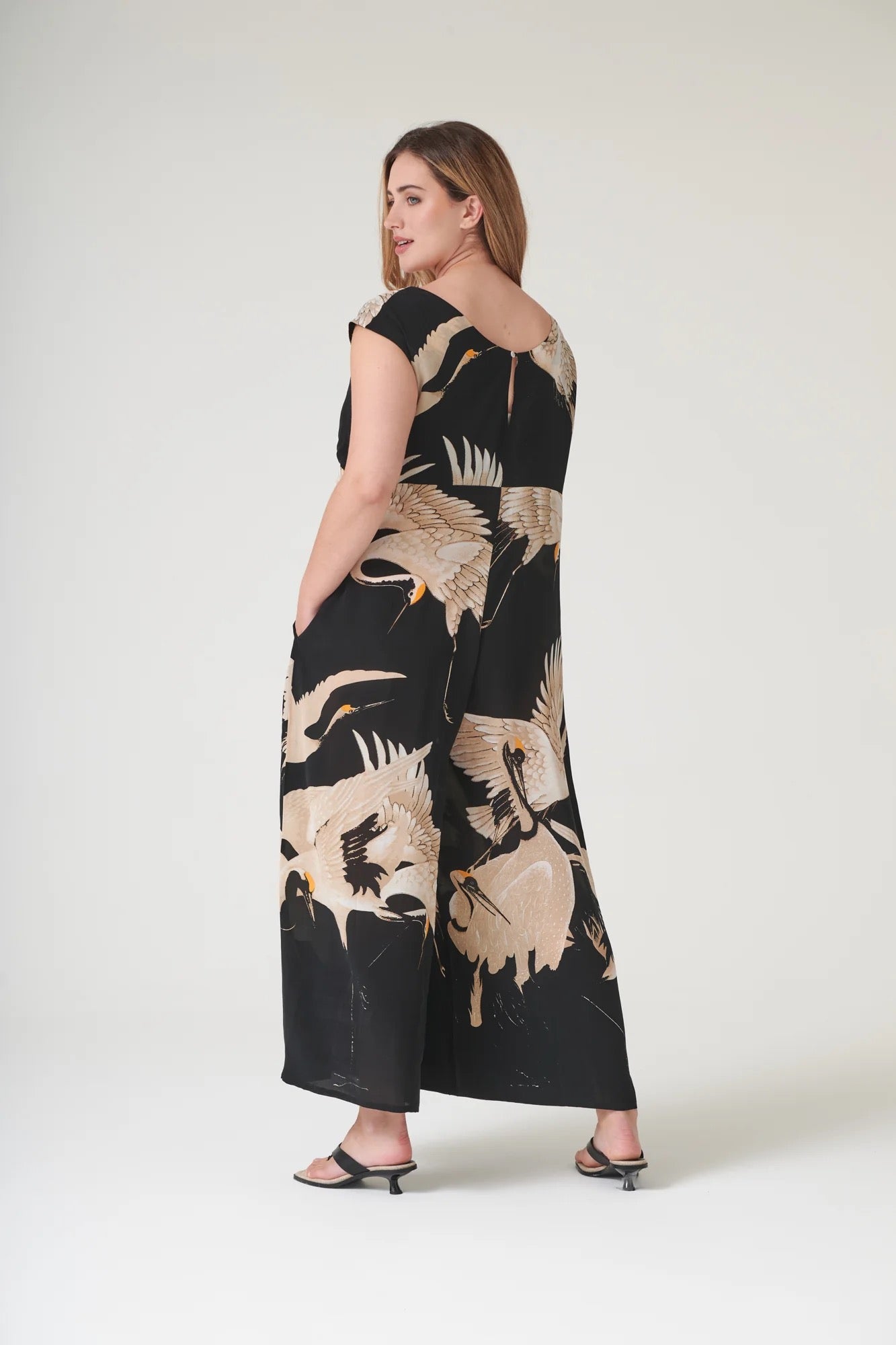 Jumpsuit, Stork Black