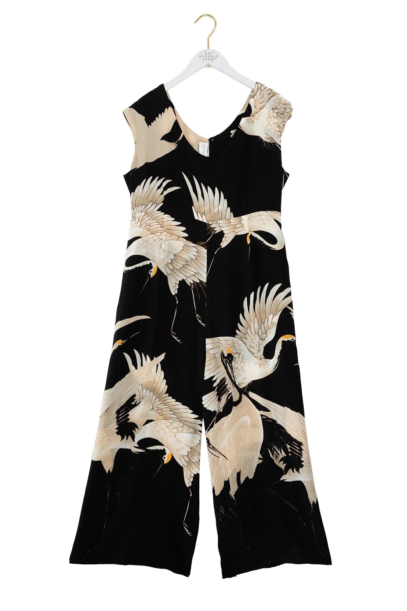Jumpsuit, Stork Black