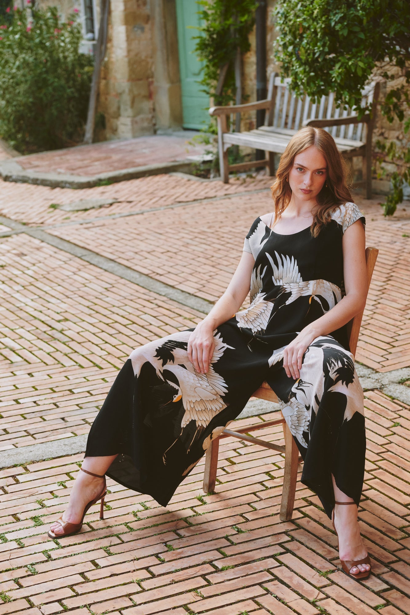 Jumpsuit, Stork Black