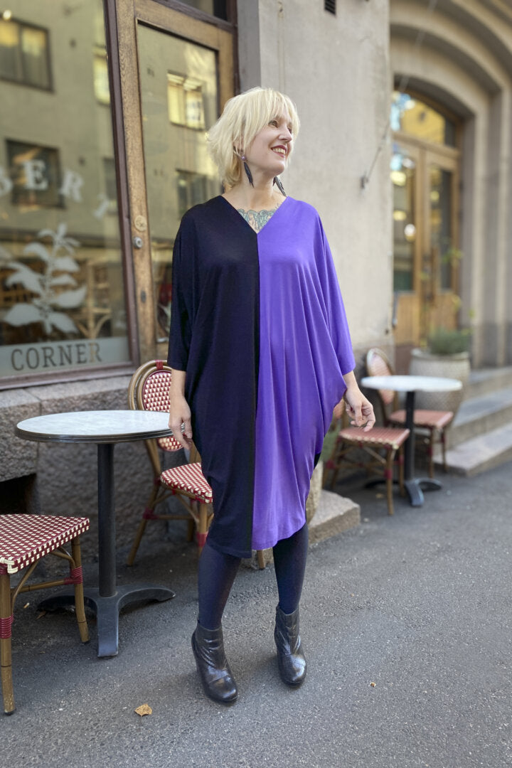 Mekko, Deco Bat, Musta/Lila