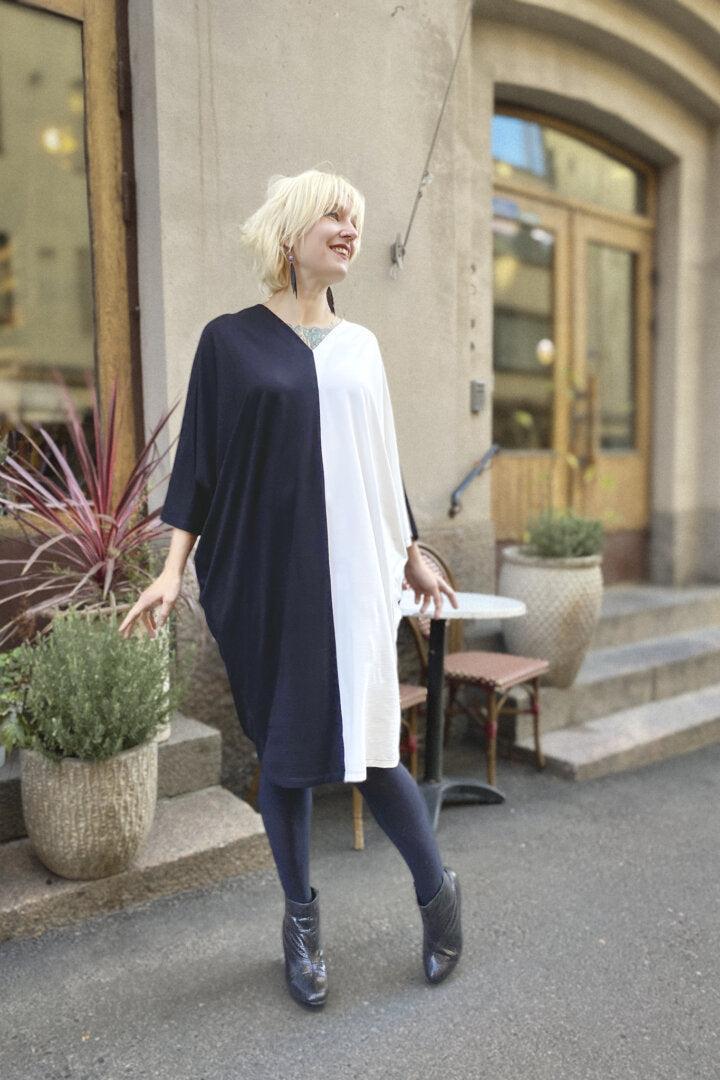 Mekko, Deco Bat, Musta/Valkoinen