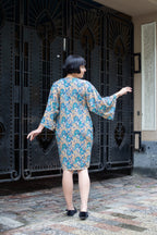 Mekko, Nouveau Knot Short, Blooming Paisley