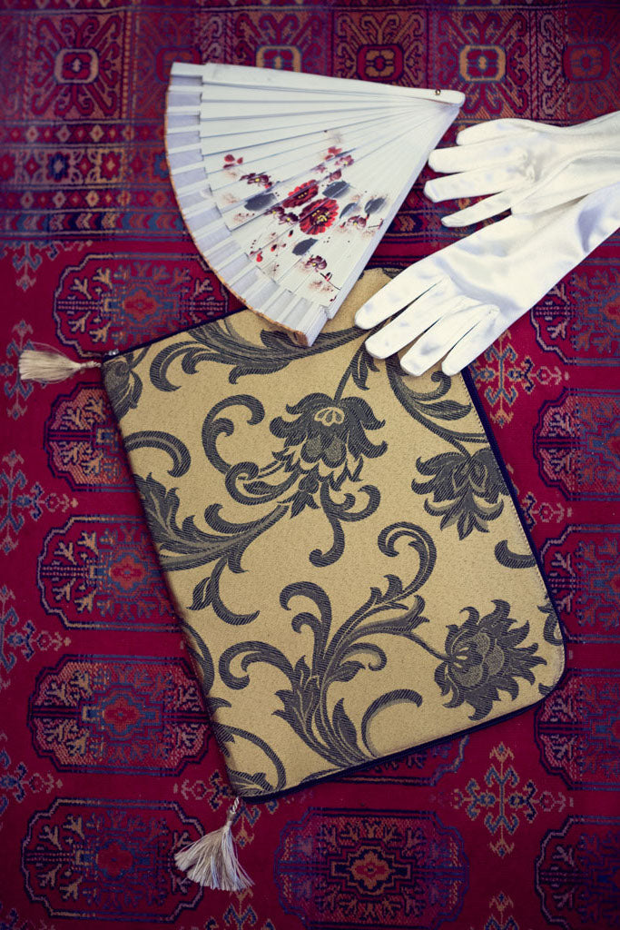 Läppäritasku The Victorian, Patterned