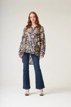 Oversized Shirt, Susani Charcoal