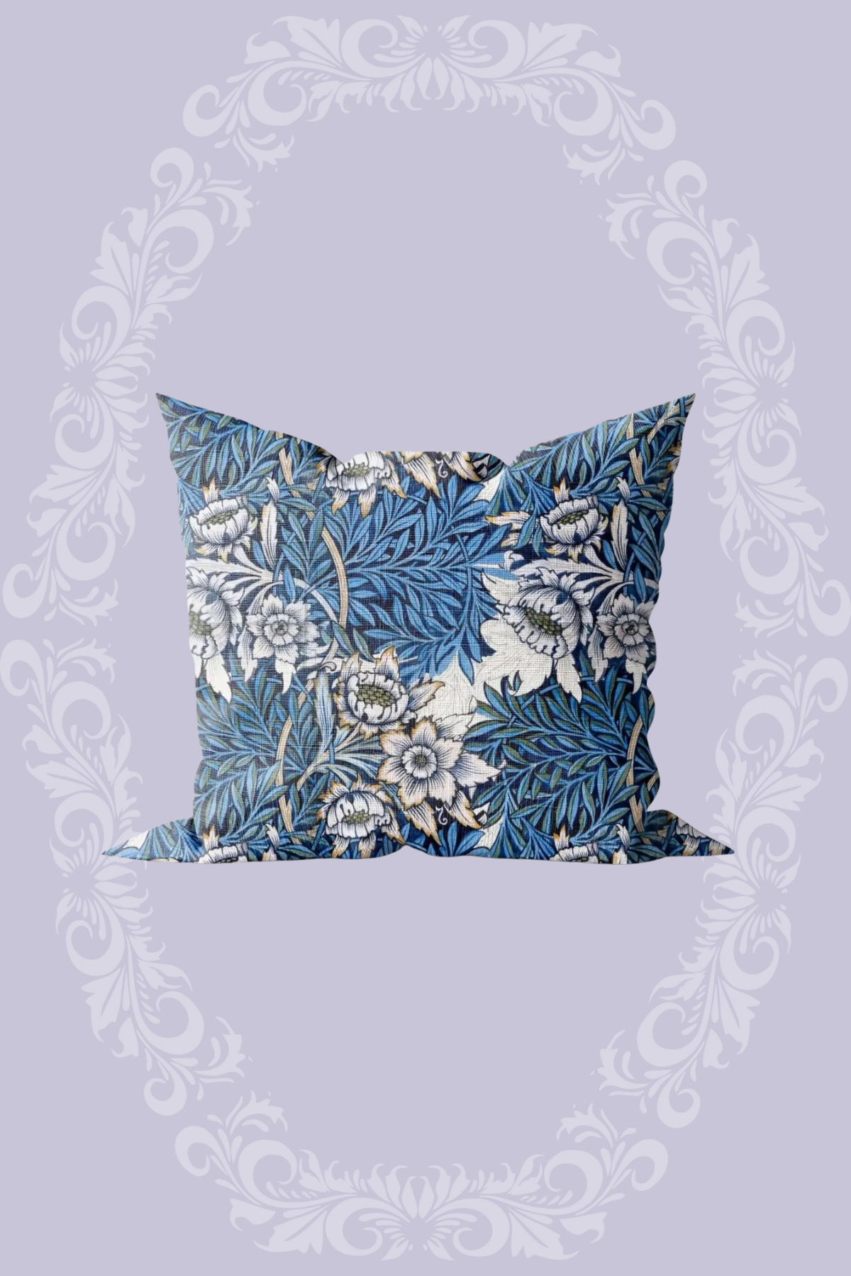 Tyynynpäällinen, William Morris Tulip & Willow