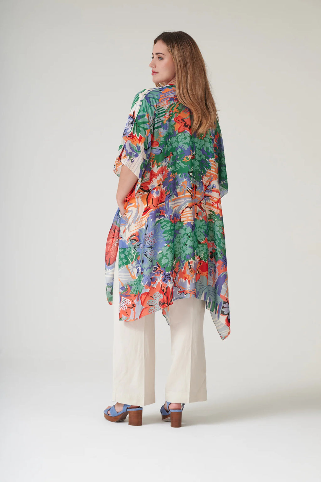Throwover, Tropicana Blue