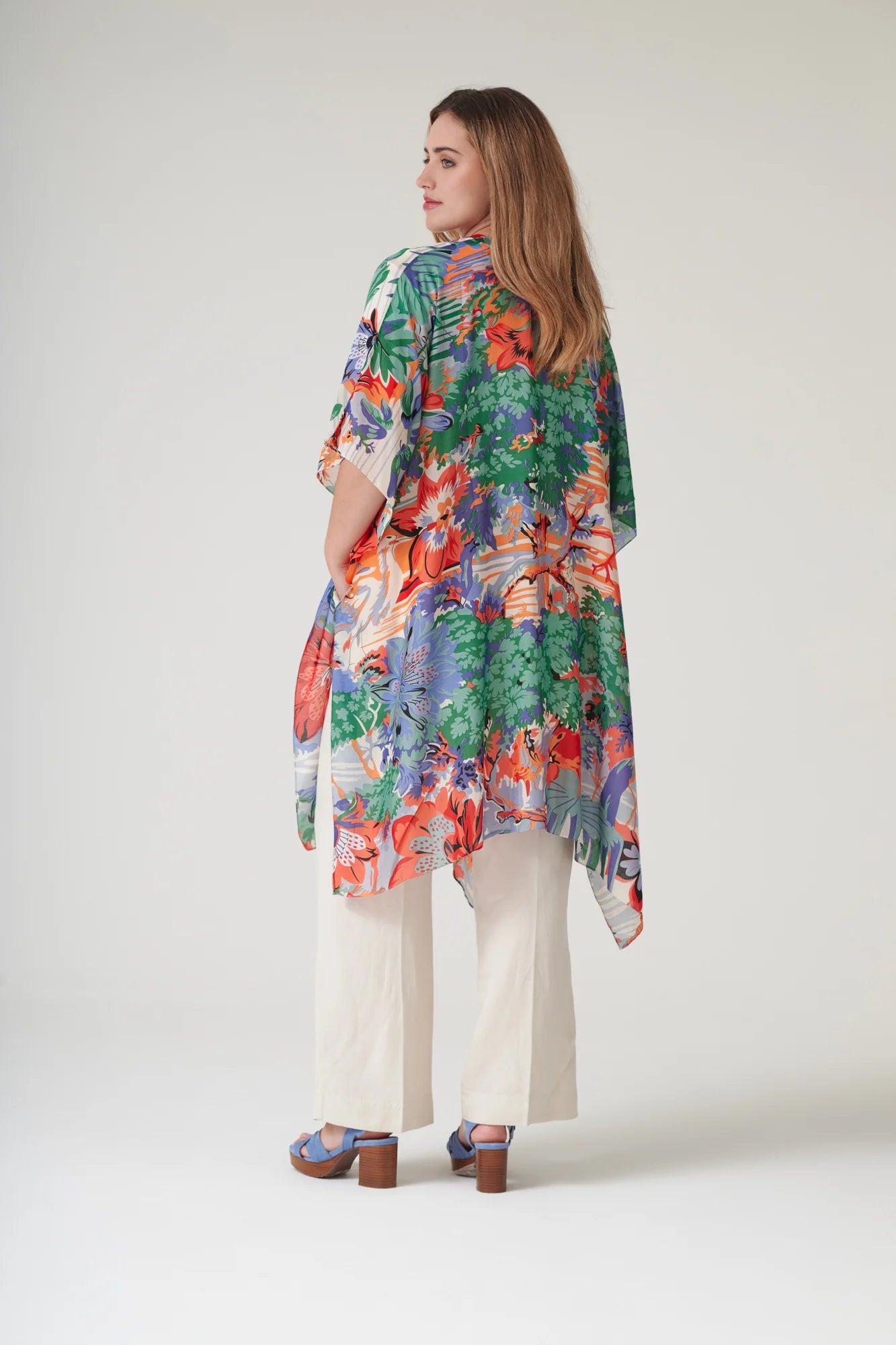 Throwover, Tropicana Blue