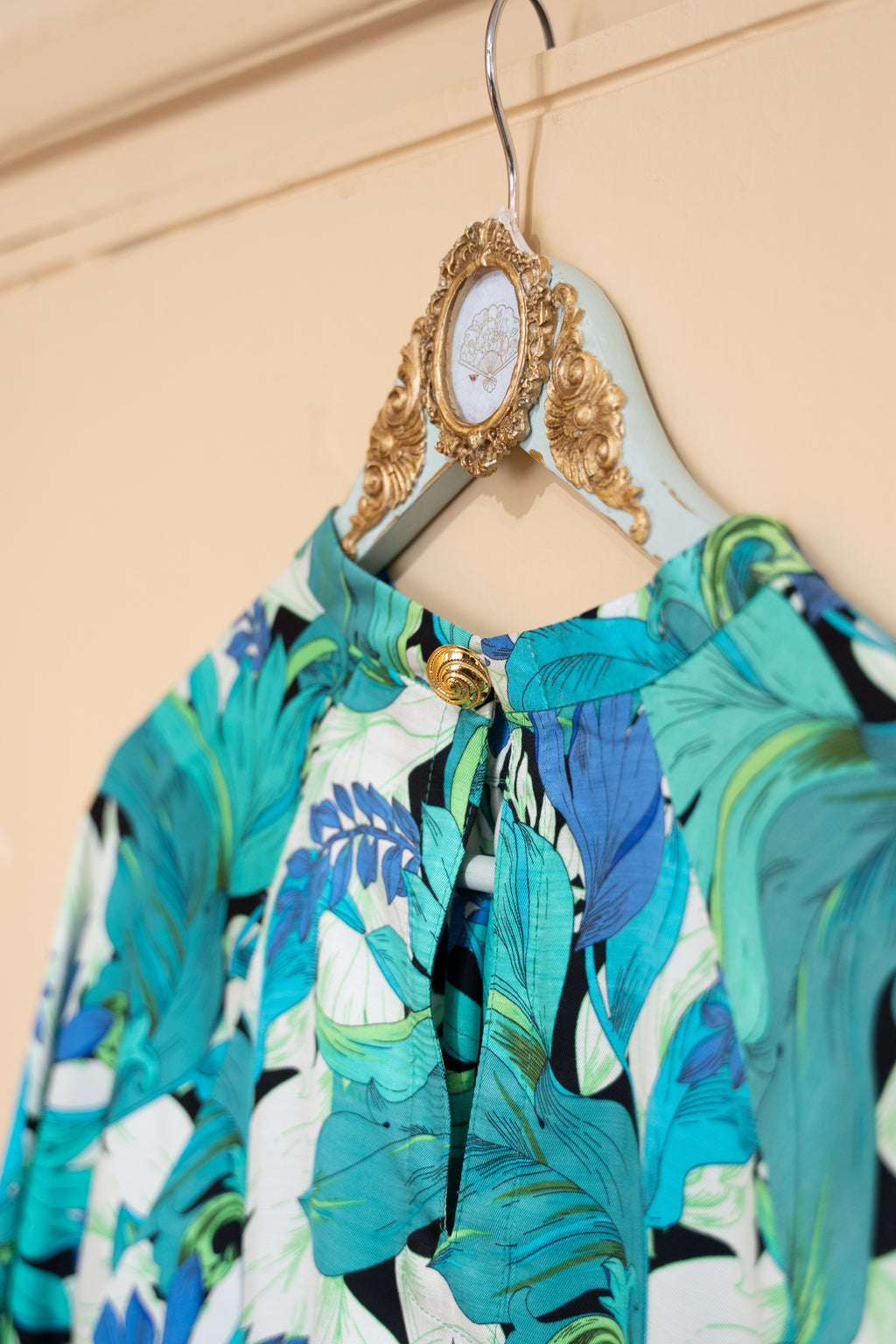 Mekko, The Hedonist Vintage Bloom Turquoise
