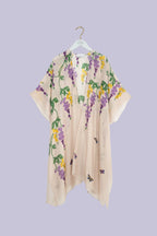 Throwover, Wisteria Lilac