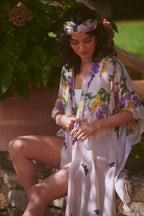 Throwover, Wisteria Lilac