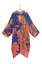 Grande Kimono, Crane Cobalt