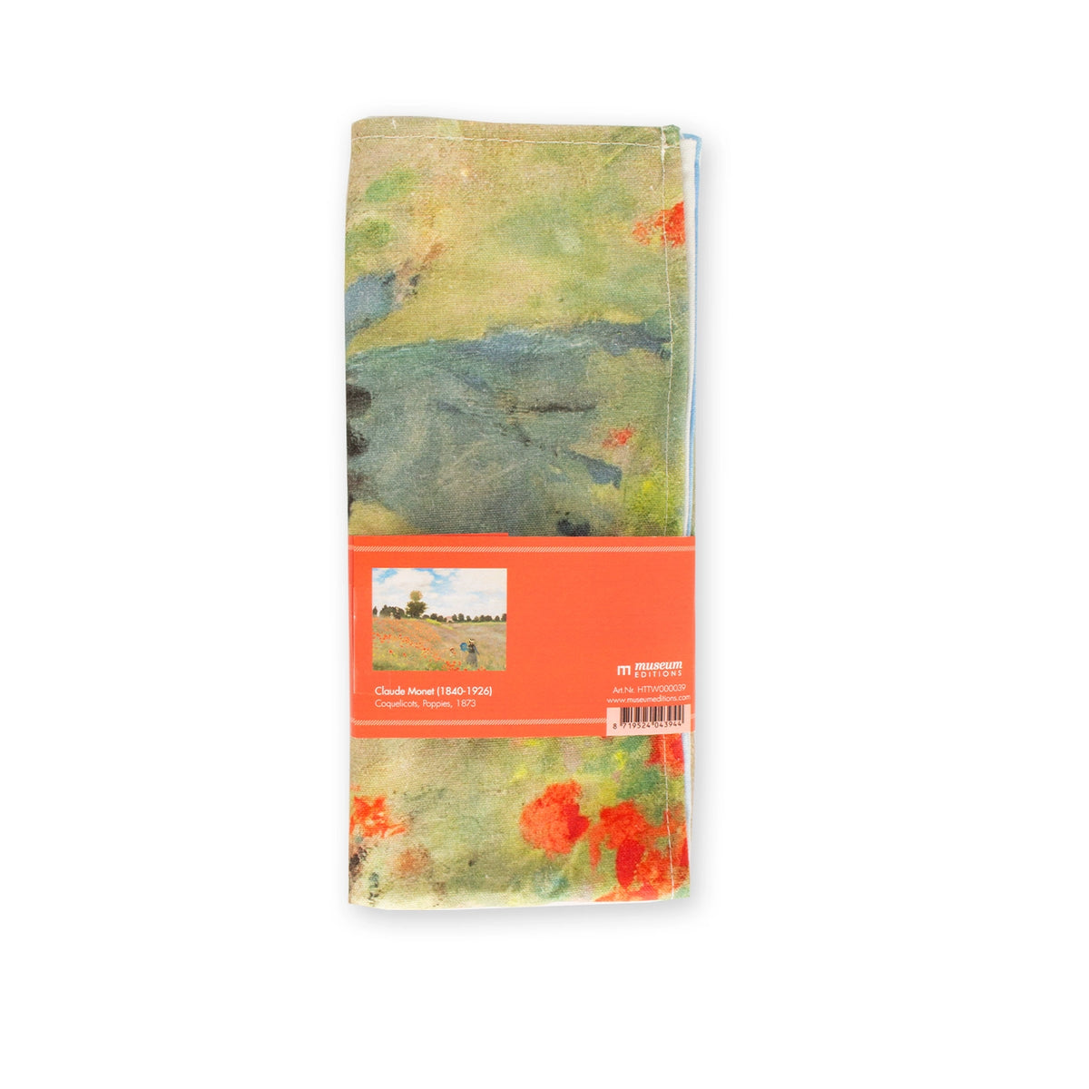Keittiöpyyhe, Monet, Field of Poppies