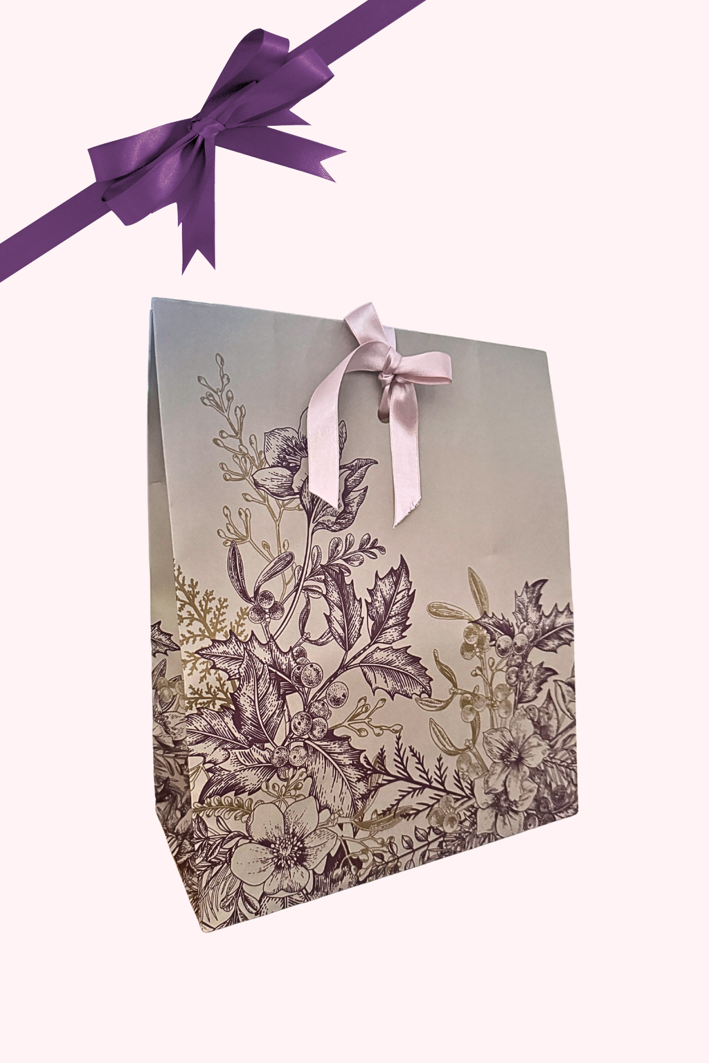 Vintage garden -lahjapussi