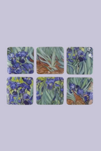 Lasinaluset, Van Gogh Irises, 6 kpl