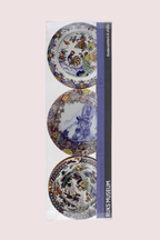 Lasinaluset Delft Blue Plates, Rijksmuseum, 6 kpl