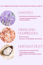 Lavender -palasaippua