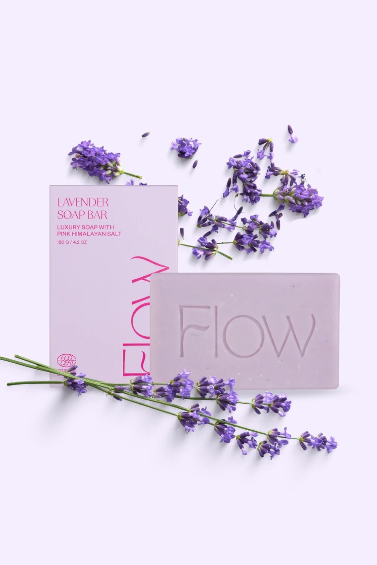 Lavender -palasaippua