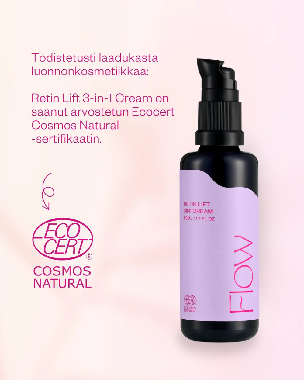 Retin Lift 3-in-1 Cream kasvovoide ikääntyvälle iholle