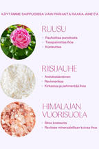 Rose & Geranium -palasaippua