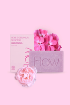 Rose & Geranium -palasaippua