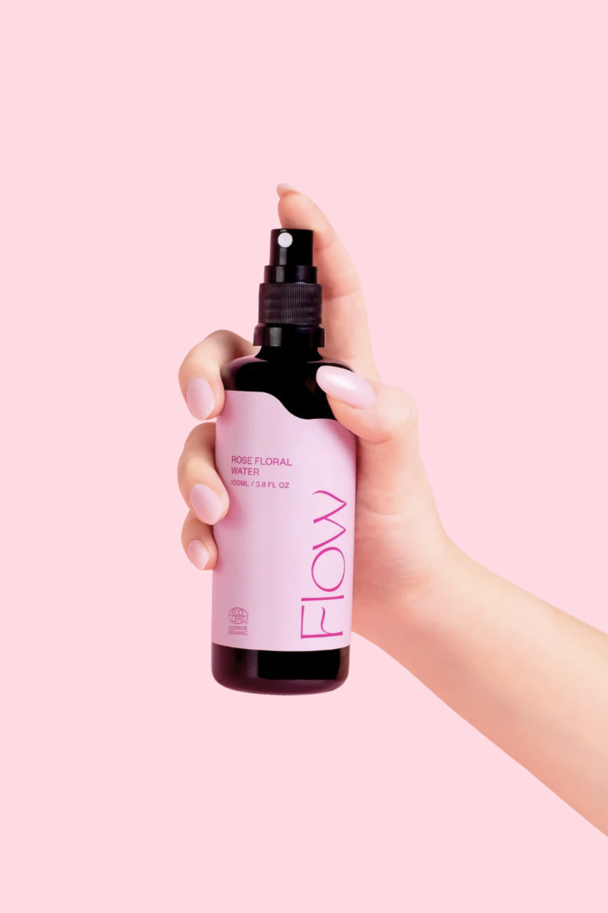 Rose Floral Water luomu ruusuvesi