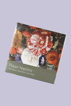 Servetit, Flower Still Life, De Heem