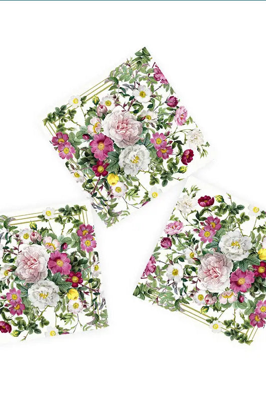 Servetit, Rose Flower Garden