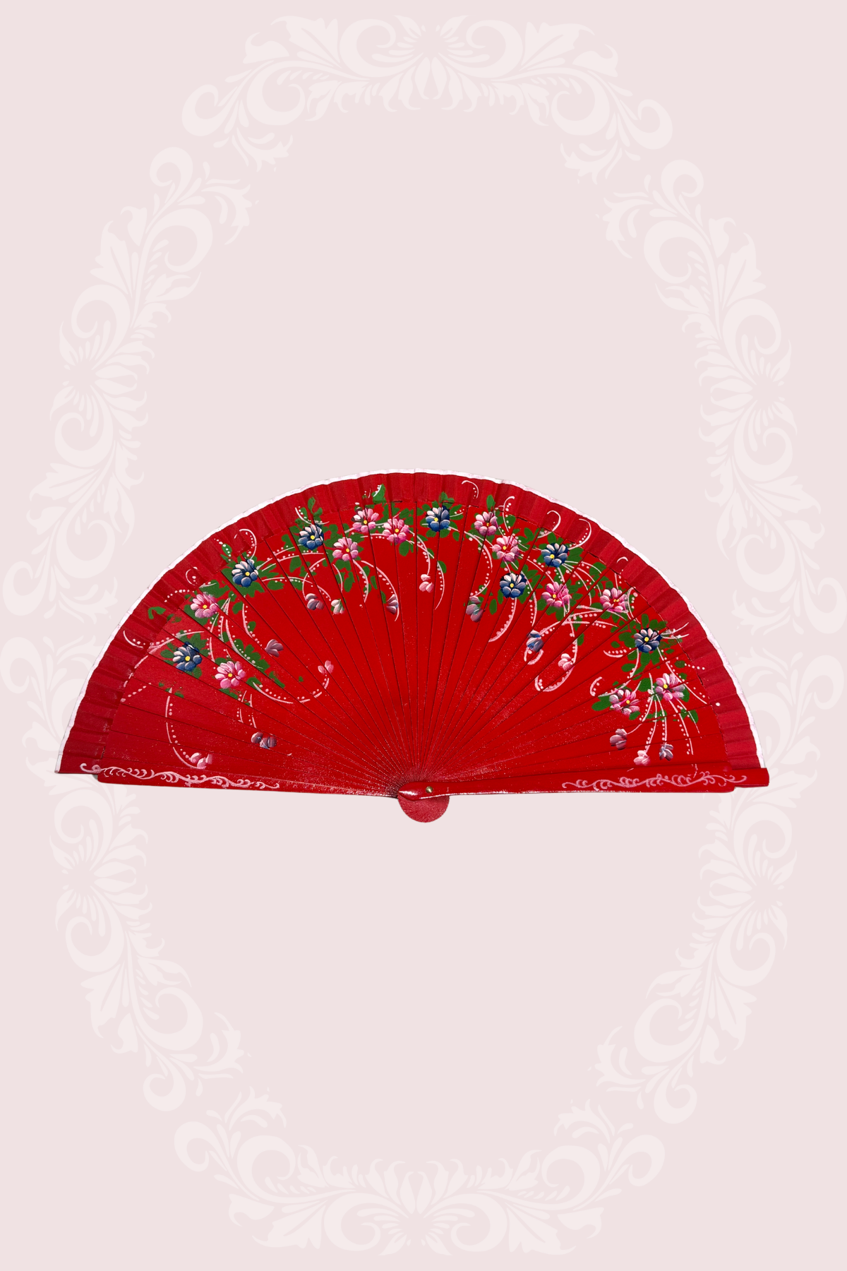 Puinen viuhka, Ruby Blossom