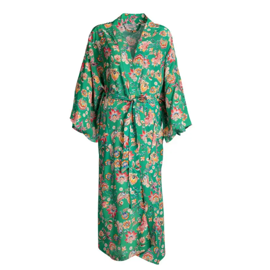 Lempi Green India Kimono, pitkä