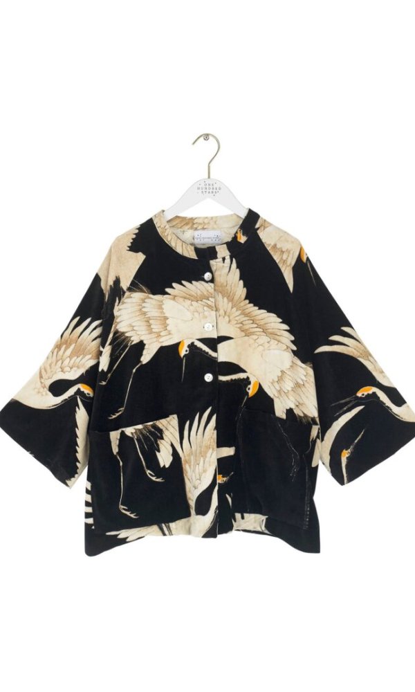Samettijakku, Stork Black Velvet, One Hundred Stars