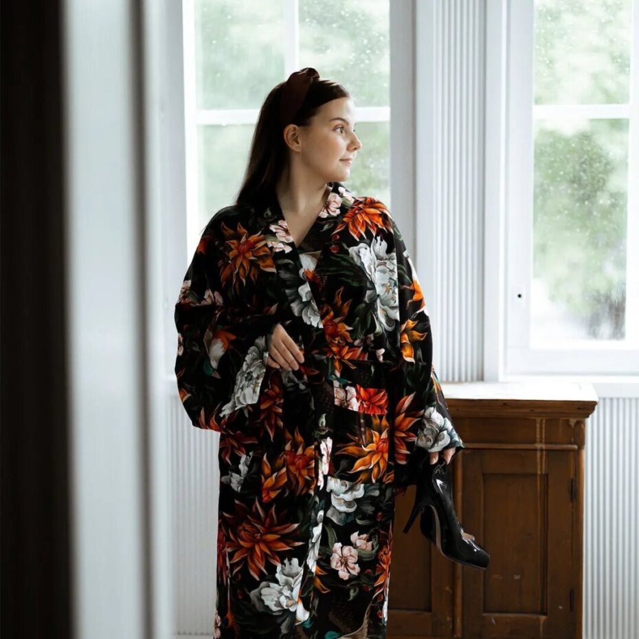 Olet Ihana Kimono, pitkä, Lempi