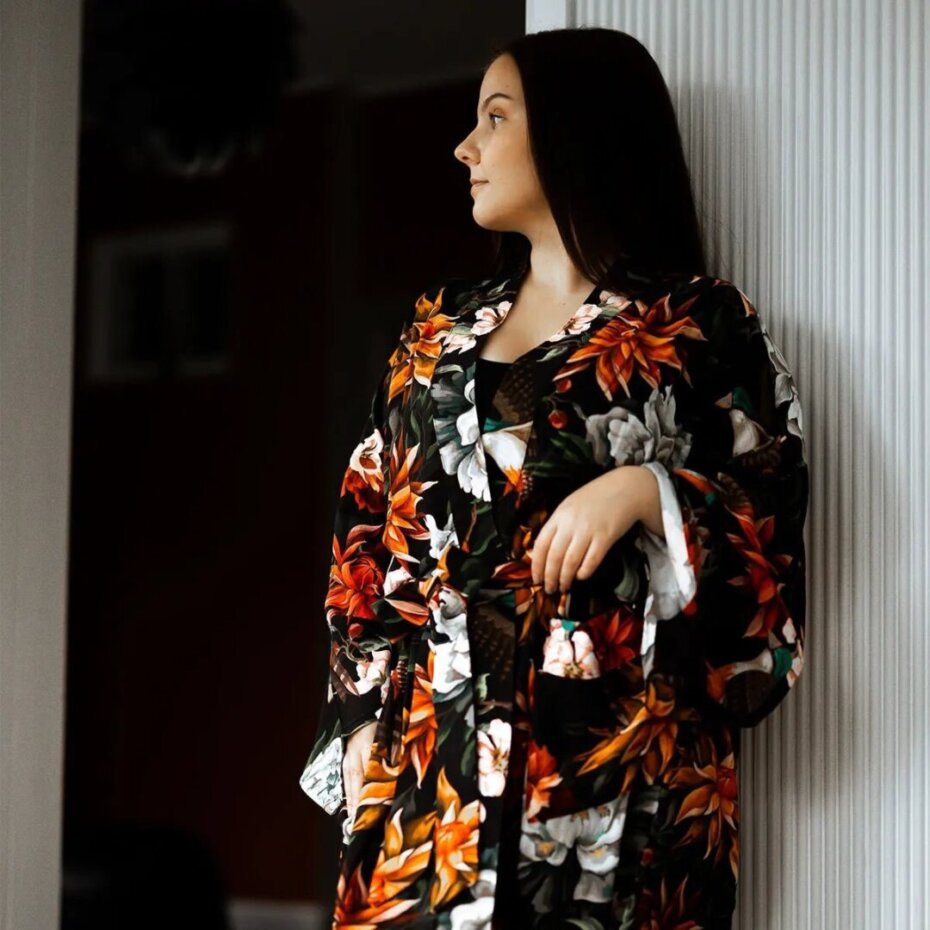 Olet Ihana Kimono, pitkä, Lempi