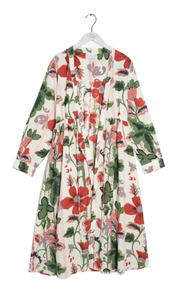 Duster, Poppy Red, One Hundred Stars