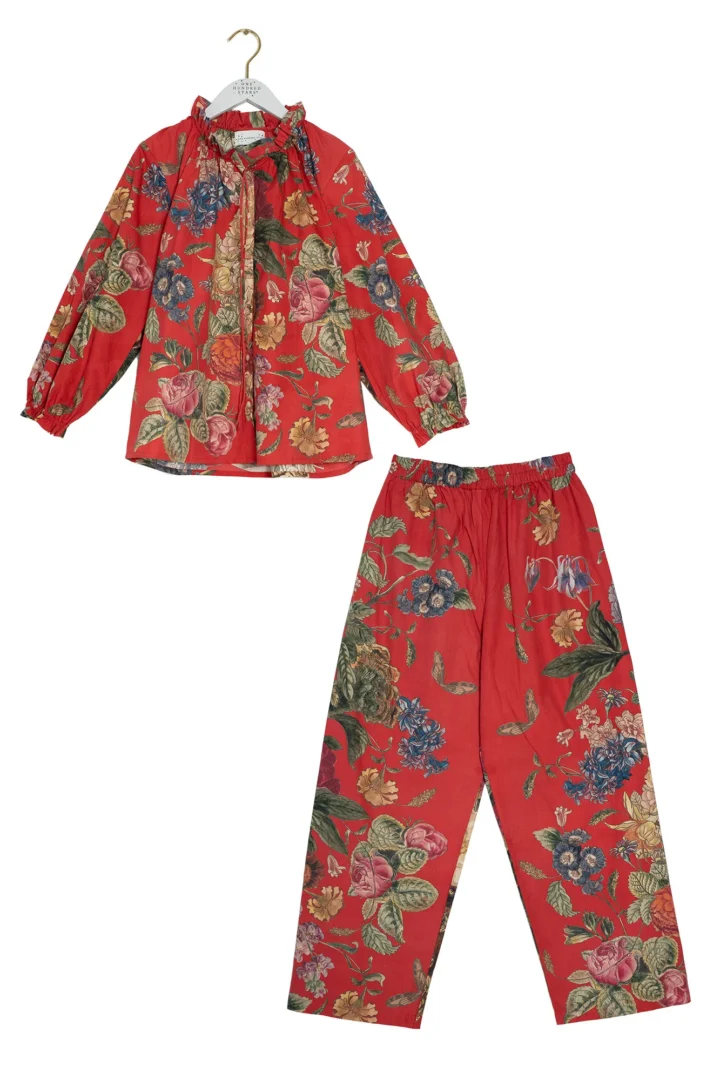 Pyjama, Primula Berry, One Hundred Stars